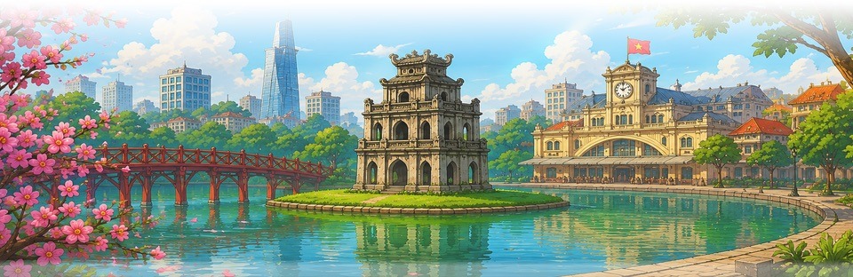 Hanoi theme