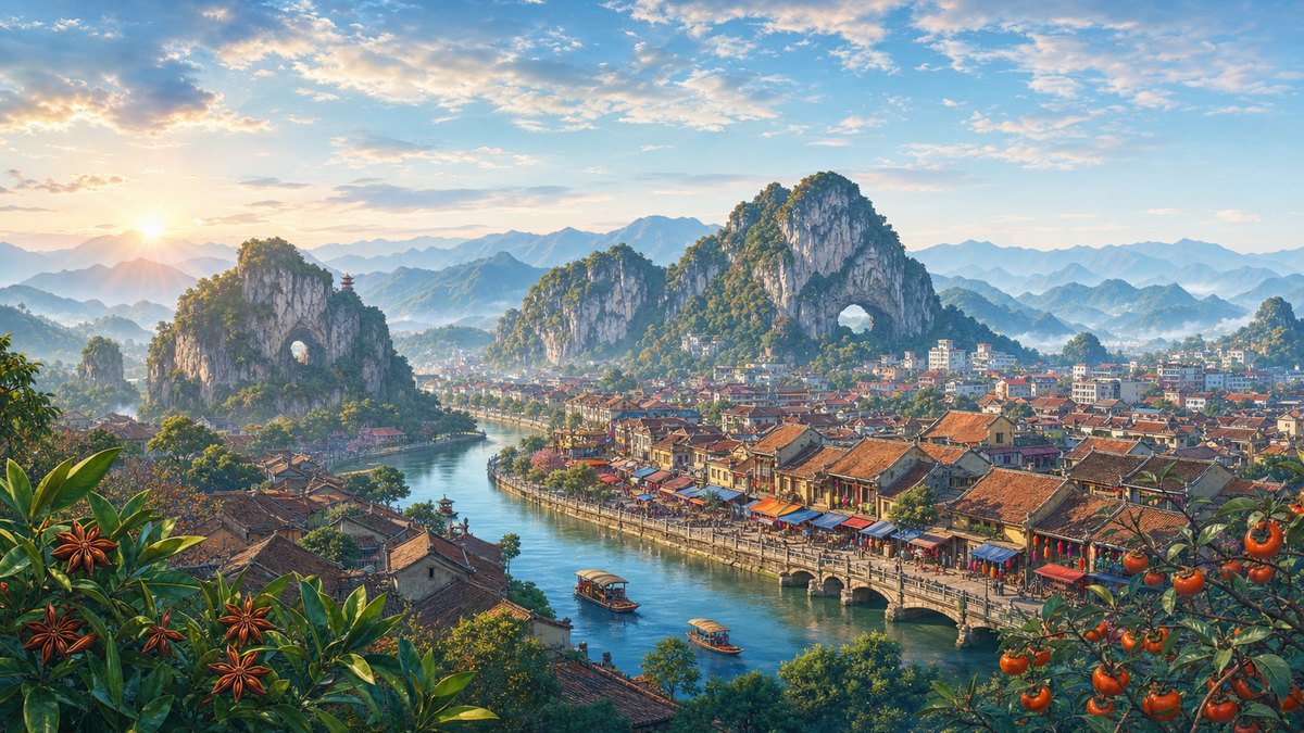 Lang Son scenery in game