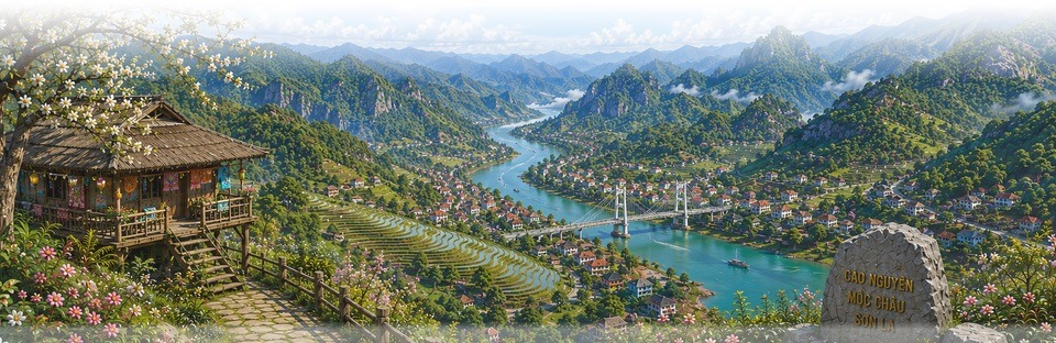 Son La scenery in game